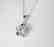 Creation Diamonds Pendant 2.15Ct 18k W/g Overlay - 2