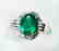 Natural Emerald & Diamond Ring 1.95Ct 14k W/g