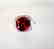 Creation Daimond Ruby Ring 7.61Ct 18k W/g Overlay