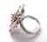 Ceartion Diamond Ring 3.87Ct 18k W/g Overlay - 4
