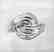 Vintage Diamond Ring 1.68CT 18k W/g Overlay