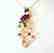 Creation Diam Multi Peacock Pendants 5.74Ct 18k R/g - 2