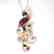 Creation Diam Multi Peacock Pendants 5.74Ct 18k W/g
