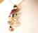 Creation Diam Multi Peacock Pendants 5.74Ct 18k W/g - 2