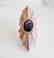 Creation Diamond/Amethyst 15.95Ct 18K R/g Overlay