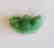 Natural Green Jadeite Jade Lily Flower Pendant