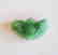 Natural Green Jadeite Jade Lily Flower Pendant - 2