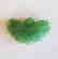 Natural Green Jadeite Jade Lily Flower Pendant - 4