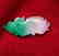 Natural Jadeite Jade Golden Fish Pendant Grade A