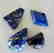 Natural Royal Blue Lapis Lazuli Lot 4Pcs/63.03Ct