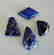 Natural Royal Blue Lapis Lazuli Lot 4Pcs/63.03Ct - 2