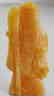 Guangong Pendant Natural Jade B
