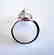 Creation Daimond Ruby Ring 7.16Ct 18k W/g Overlay - 5