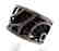 Brown/White Creation Dia Ring 2.75Ct 18k B/g Over - 2
