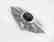 Creation Diamond/Tourmaline 15.95Ct 18K W/g Overlay - 2
