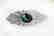 Creation Diamond/Tourmaline 15.95Ct 18K W/g Overlay - 3
