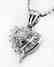 Diamond Heart Pendant: .35 Carat 14k W/g - 2