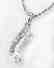 Diamond Unique Pendant: .62 Carat 14k W/g - 2