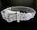 Bracelet Creation Diamond 47.91Ct 18k W/g Overlay
