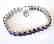 Natural Amethyst Bracelet 37.20Ct 18k W/g Overlay - 2