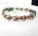 Multicolor Sapphire Bracelet 15.68Ct 18k B/g Overlay - 2