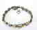 Multicolor Sapphire Bracelet 15.68Ct 18k B/g Overlay - 3