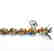Multicolor Sapphire Bracelet 15.68Ct 18k B/g Overlay - 4