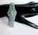 Natural Blue Zircon Bracelet 32.14Ct 18k W/g Overlay - 3