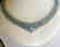 Natural Blue Zircon Necklaces 84.85Ct 18k W/g Overlay - 2