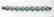 Natural Blue Zircon Bracelet 85.61Ct 18k W/g Over - 4