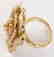 Ceartion Diamond Ring 3.87Ct 18k Y/g Overlay - 4