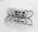 Creation Diamonds Ring 1.94Ct 18k W/g Overlay