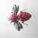 Bee Pins Ruby Diamond 1.25Ct 14K W/g - 2