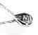 Diamond Design Pear Shape Pendant .23Ct 14k Wg - 2
