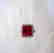 Creation Daimond Ruby Ring 8.61Ct 18k W/g Overlay - 3