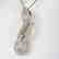 Creation Diamond Snake Pendant 3.28Ct 18k W/g Overlay - 2