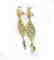 Creation Citrine/Diamond Earrings 9.91Ct 18K Y/G - 2