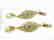 Creation Citrine/Diamond Earrings 9.91Ct 18K Y/G - 3