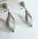 Creation Diamond Earrings 6.17Ct 18k W/g Overlay - 2