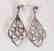 Ceation Diamond Chandeliers Ear 2.00Ct 18k W/g Ove - 2