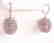 Creation Diamond Dangle Earring 2.45Ct18k W/g Over - 2