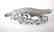Creation Diamond Earring 5.76Ct 18k W/g Overlay - 4
