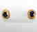 Natural Blue Sapphire Earrings 2.72Ct 14k Y/g - 2