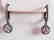 Creation Diamond Dangle Earring 2.45Ct 18k B/g