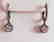 Creation Diamond Dangle Earring 2.45Ct 18k B/g - 2