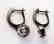 Creation Diamond Dangle Earring 2.45Ct 18k B/g - 3