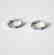 Creation Diamond Sapphire Earrings 1.70Ct 18k W/g - 2