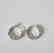 Creation Diamond Sapphire Earrings 1.70Ct 18k W/g - 3