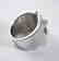 Creation Diamond Ring 3.20Ct 18k W /g Overlay - 3