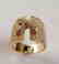 Creation Diamond Ring 3.20Ct 18k Y/g Overlay - 3
